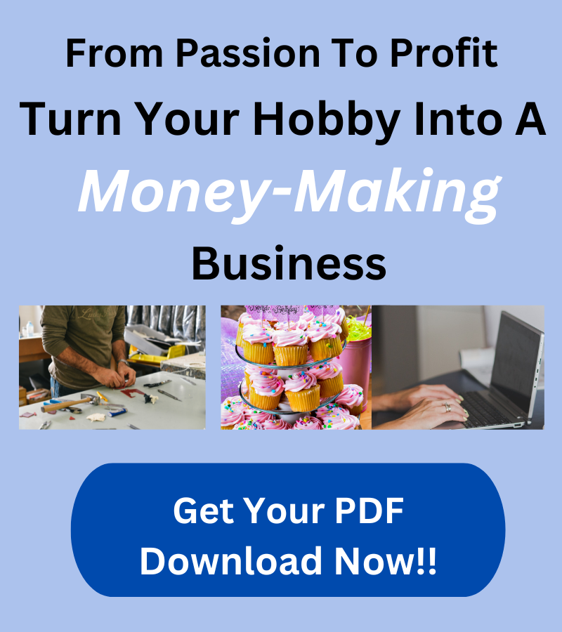 From Passion To Profit