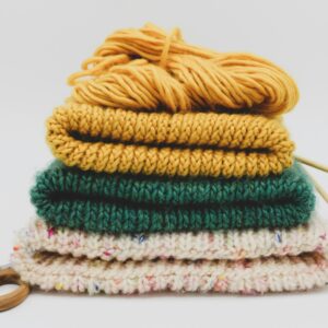 Knitted items