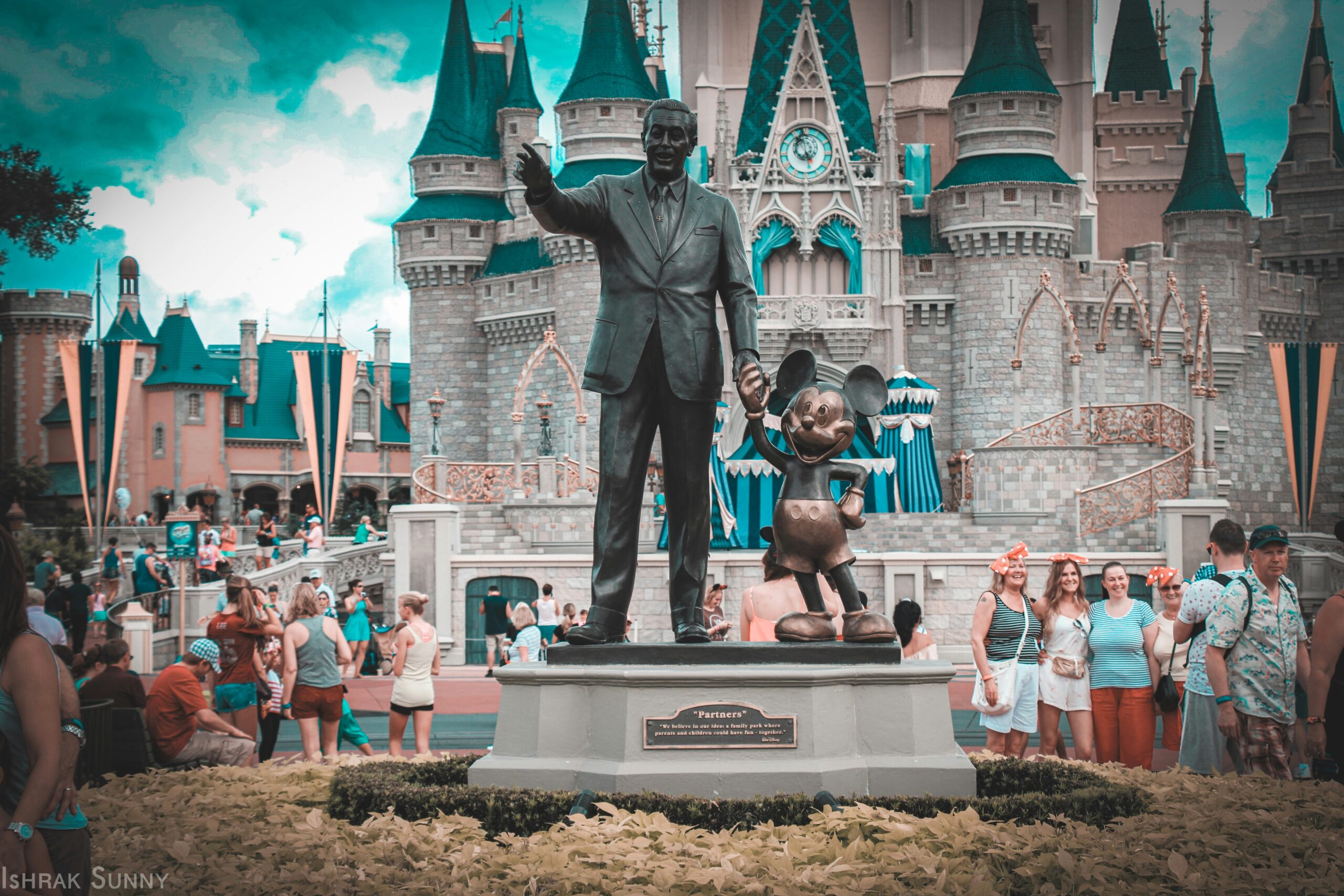 Disney- Popular destination