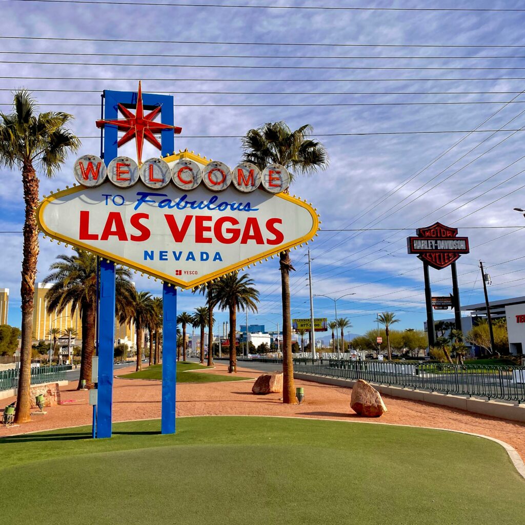 Las Vegas-top destination